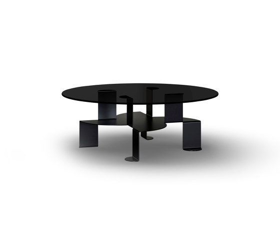 Aspa Coffee Table - Tinted Glass | Couchtische | Luteca