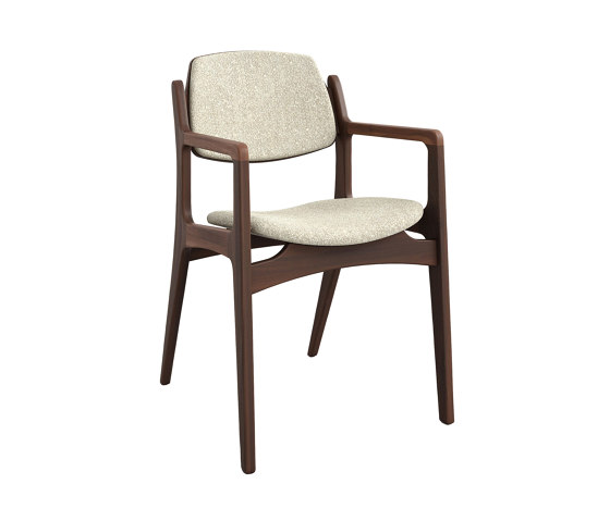 Danesa Chair With Arms | Sedie | Luteca