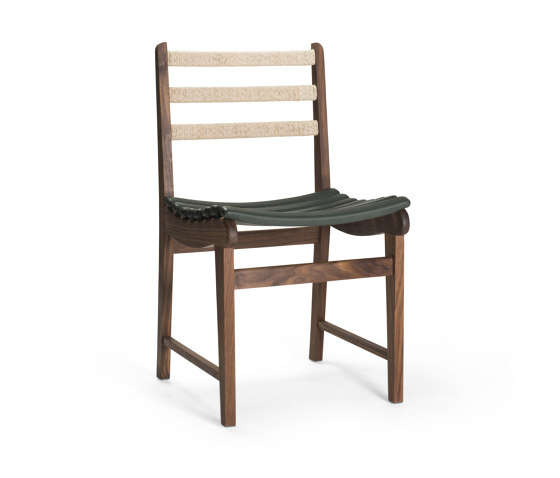 Miguelito Dining Chair - Leather | Sedie | Luteca