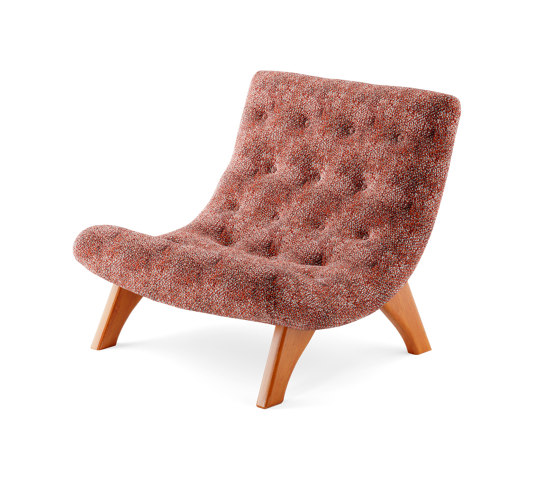 San Miguel Lounge Chair - Upholstered | Sessel | Luteca