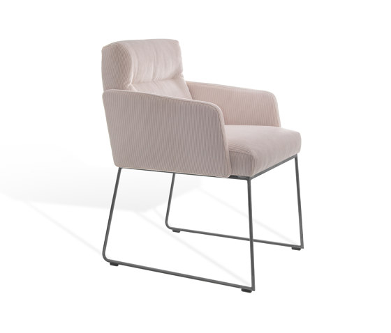 D-FINE Side chair with armrests | Chairs | KFF