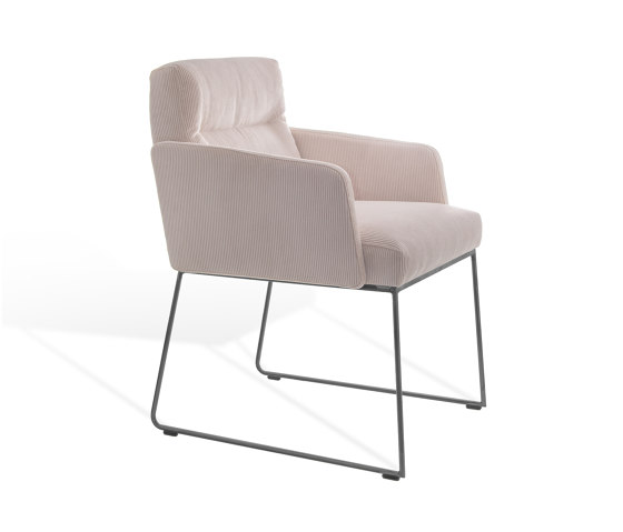 D-FINE Side chair with armrests | Chaises | KFF