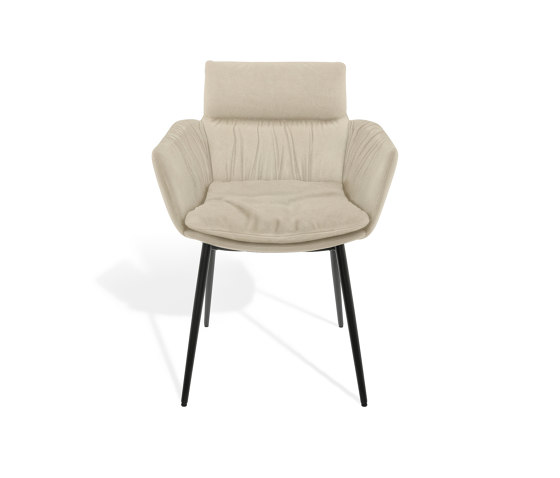 FAYE CASUAL
Side chair with armrests | Sedie | KFF