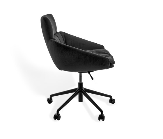 FAYE Side chair with low armrests | Sedie | KFF