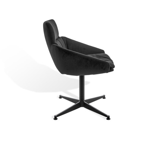 FAYE Side chair with low armrests | Sillas | KFF