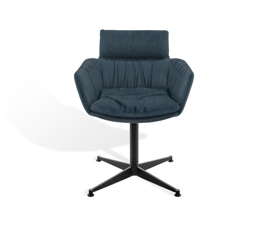 FAYE CASUAL
Side chair with armrests | Chaises | KFF