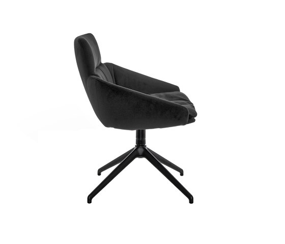 FAYE Side chair with low armrests | Sedie | KFF