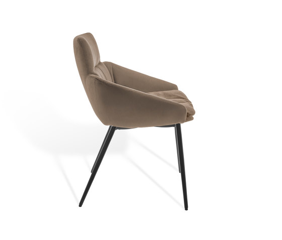 FAYE Side chair with low armrests | Sillas | KFF