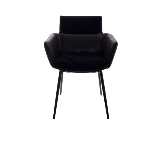 FAYE Side chair with armrests | Sillas | KFF