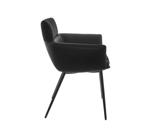 FAYE Side chair with armrests | Chaises | KFF