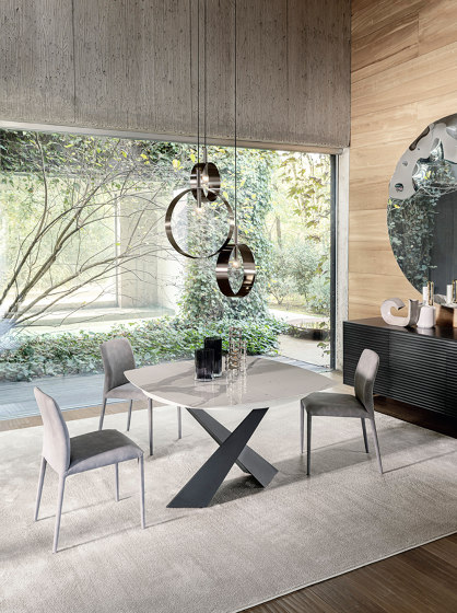 Living Square Table | Dining tables | Riflessi