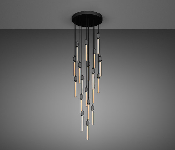 Chandelier I Heavy Metal Buster | Lampade sospensione | Buster + Punch