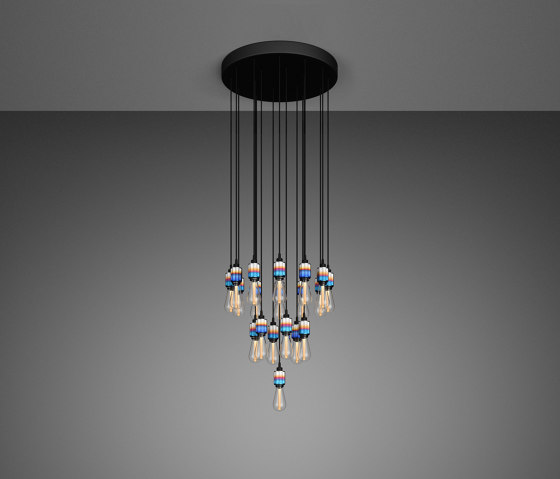 Chandelier I Heavy Metal Buster | Suspended lights | Buster + Punch