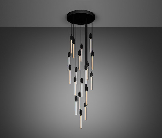 Chandelier I Heavy Metal Buster | Suspended lights | Buster + Punch