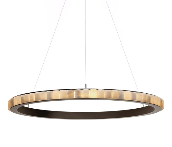 Avalon XL chandelier bronze | Suspended lights | CTO Lighting