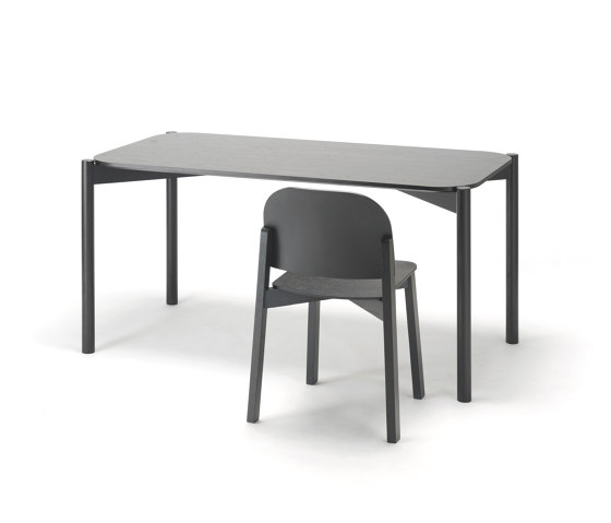 Castor Table 150 | Dining tables | Karimoku New Standard