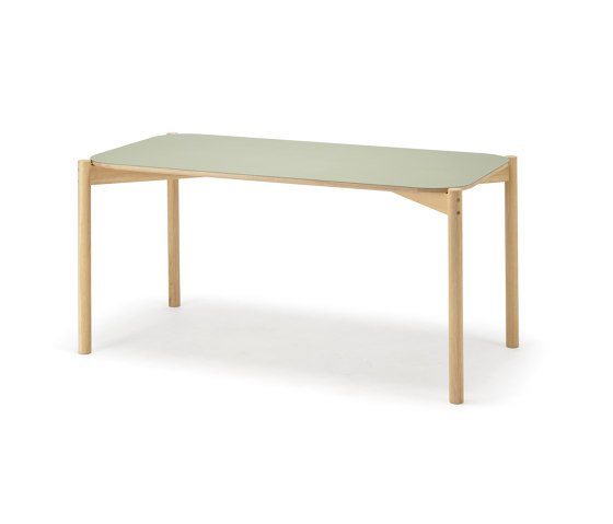 Castor Table Linoleum 150 | Tables de repas | Karimoku New Standard