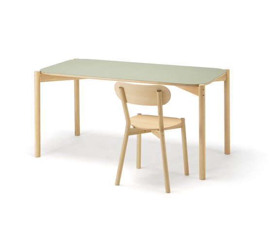 Castor Table Linoleum 150 | Tavoli pranzo | Karimoku New Standard