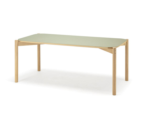 Castor Table Linoleum 180 | Dining tables | Karimoku New Standard