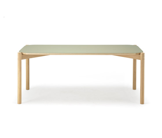 Castor Table Linoleum 180 | Esstische | Karimoku New Standard