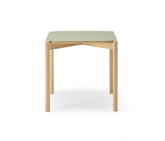 Castor Table Linoleum 75 | Dining tables | Karimoku New Standard