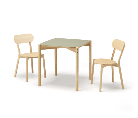 Castor Table Linoleum 75 | Tavoli pranzo | Karimoku New Standard