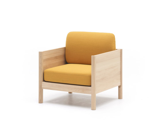 Castor Lobby Sofa 1-Seater | Sillones | Karimoku New Standard