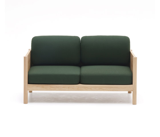 Castor Lobby Sofa 2-Seater | Sessel | Karimoku New Standard