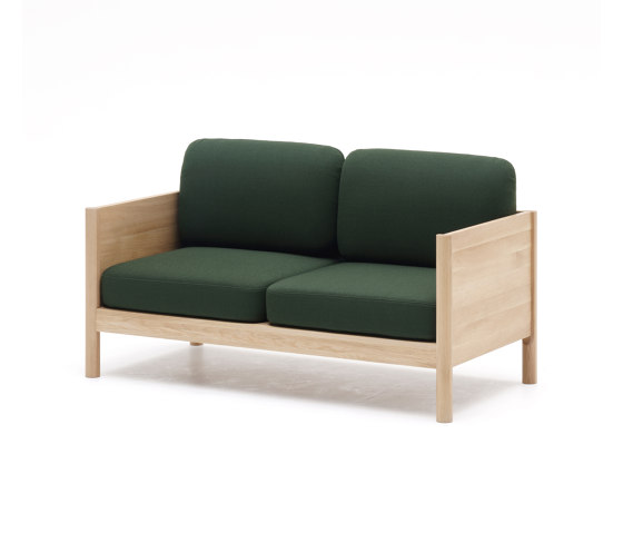 Castor Lobby Sofa 2-Seater | Sillones | Karimoku New Standard
