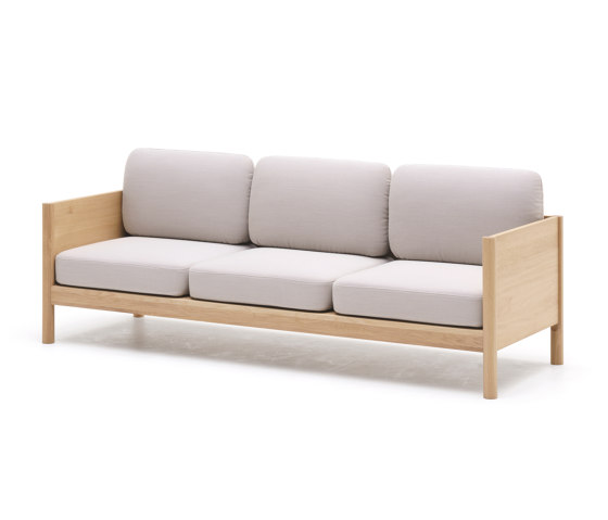 Castor Lobby Sofa 3-Seater | Divani | Karimoku New Standard