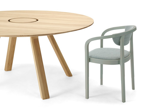 Chesa Chair Pad | Sillas | Karimoku New Standard