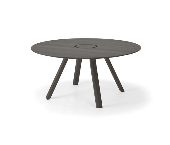 Spectrum Workstation Round ST 160 | Contract tables | Karimoku New Standard