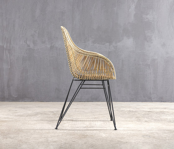 Kanso | Bucket Armchair | Stühle | Set Collection