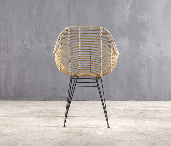 Kanso | Bucket Armchair | Sedie | Set Collection