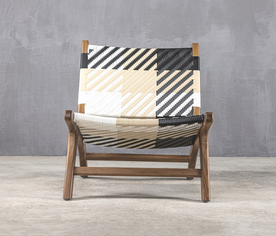 Kanso | Copenhagen Multicolor Lounge Chair | Sessel | Set Collection