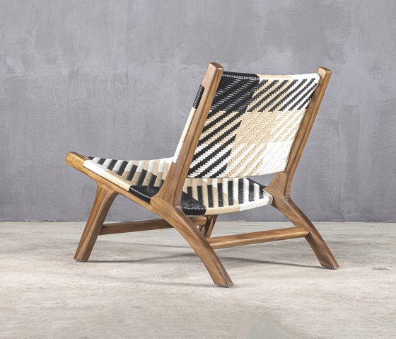 Kanso | Copenhagen Multicolor Lounge Chair | Sessel | Set Collection