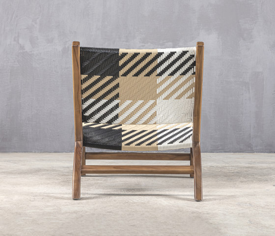 Kanso | Copenhagen Multicolor Lounge Chair | Armchairs | Set Collection