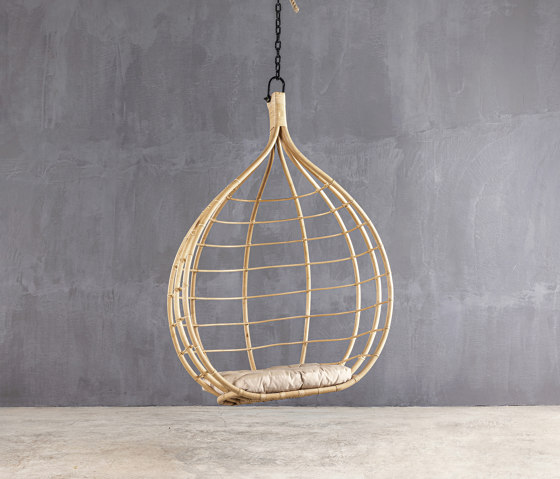 Kanso | Onion Hanging Chair | Dondoli | Set Collection
