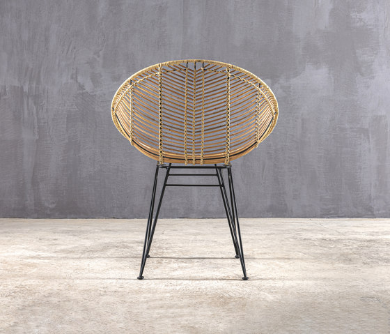 Kanso | Sakura Dining Chair Rattan Natural | Chairs | Set Collection