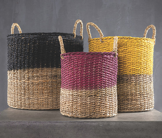 Kanso | Seaside Set of 3 Baskets | Laundry baskets | Set Collection