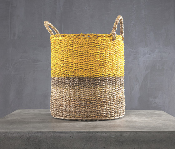 Kanso | Seaside Set of 3 Baskets | Cesti portabiancheria | Set Collection