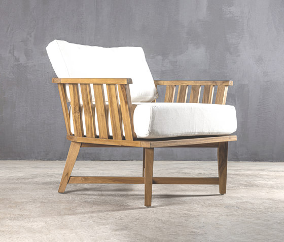 Kanso | Variance Teak Lounge Armchair | Sillones | Set Collection