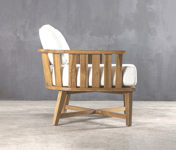 Kanso | Variance Teak Lounge Armchair | Sessel | Set Collection