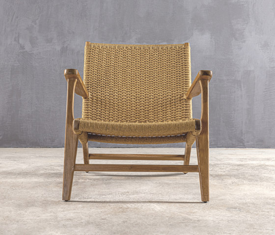 Slow | Bali Beach Chair Teak | Armchairs | Set Collection