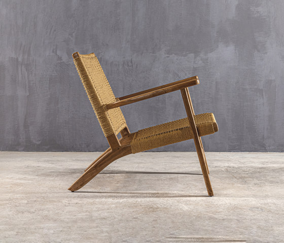 Slow | Bali Beach Chair Teak | Armchairs | Set Collection