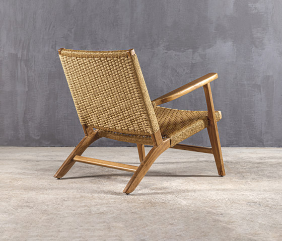 Slow | Bali Beach Chair Teak | Fauteuils | Set Collection