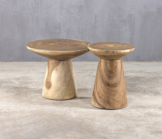 Slow | Mushroom Coffee Table Suar 60 | Couchtische | Set Collection
