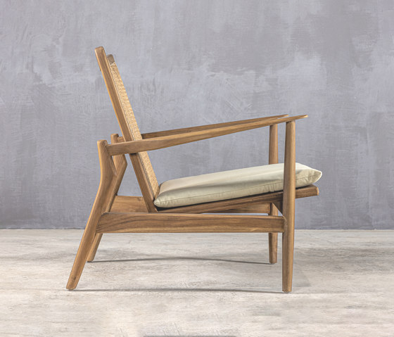 Slow | Saber Teak Lounge Armchair | Poltrone | Set Collection