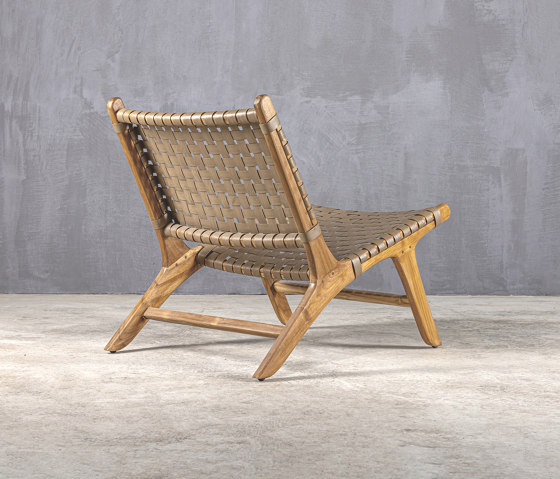 Kanso | Strap Camel Lounge Chair | Sessel | Set Collection