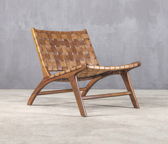 Slow | Strap Outdoor Lounge Chair | Sessel | Set Collection